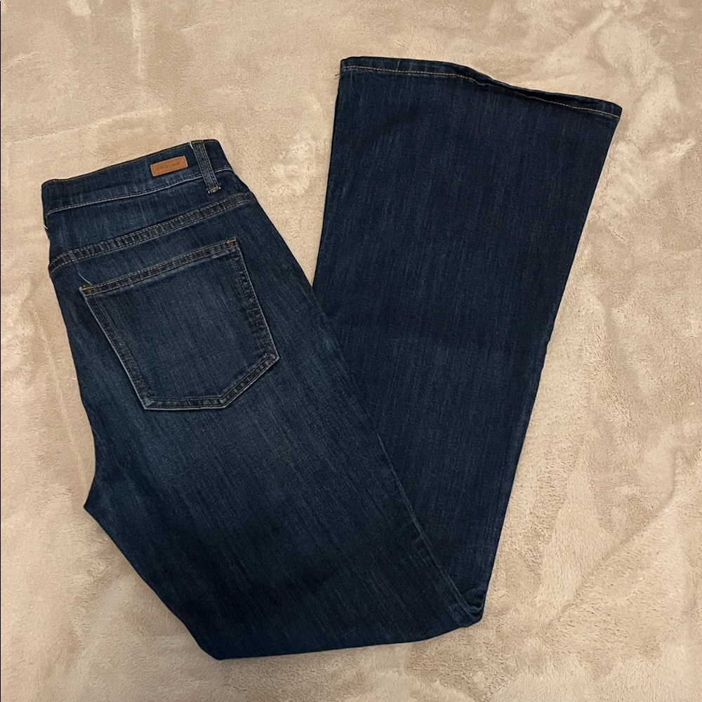Dark Blue Denim Jeans